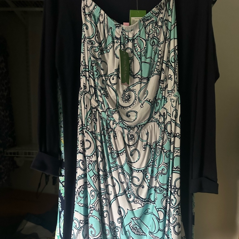 Lilly Pulitzer dress/ beach cover up NEVER WORN